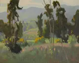 Elmer Wachtel, Springtime in the foothills