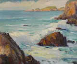 Orrin A. White, Coastal rocks