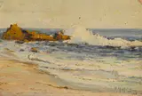 Anna Althea Hills, A song of the sea, Laguna Beach