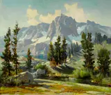 Jack Wilkinson Smith, Sierra Landscape