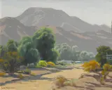 Sam Hyde Harris, Ranch by a wash