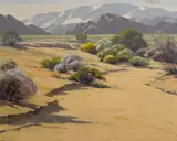 Sam Hyde Harris, Desert in February