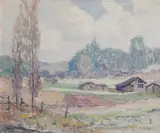 Paul Lauritz, California lowlands