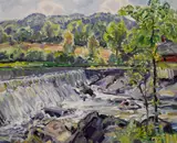 George Gardner Symons, Waterfall