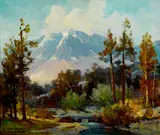 Jack Wilkinson Smith, The Range East of the Tehachapi near Mojave