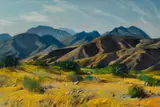 Emil Kosa Jr., Base Camp #1, oil on canvas