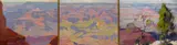 Sam Hyde Harris, Grand Canyon (triptych)