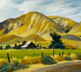 Emil Kosa Jr., Farm Scene