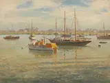 Paul A. Grimm, In the harbor