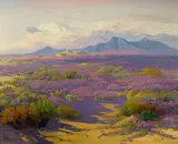 Fred Grayson Sayre, Blooming Verbena