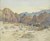 Charles A. Fries, Desert peaks