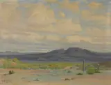 Anna Althea Hills, Ajo Valley, Arizona