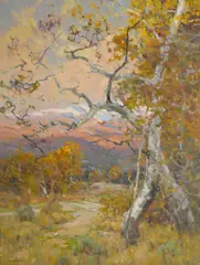 Kevin MacPherson, Season glow, 1998, oil on canvas