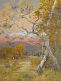 Kevin MacPherson, Season glow, 1998, oil on canvas