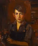 Joseph Kleitsch, Portrait of Eugene (The artist's son)
