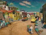 Helen Rousseau, Tijuana street scene