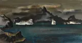 Millard Sheets, Guaymas rocks