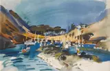Rex Brandt, Catalina Harbor, PM