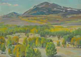 Joseph Henry Sharp, Taos Valley