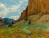 Frank Tenney Johnson, Along the ridgeline