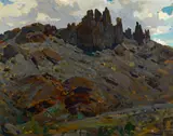 Frank Tenney Johnson, Butte, Montana