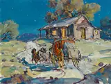 Marjorie Jane Reed, Midnight at the way station