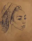 Nicolai Fechin, Balinese beauty