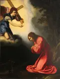 Francesco Curradi, The Agony in the Garden, oil on canvas