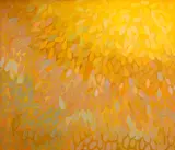 Ruth Armer, Painting No. 8, oil on canvas