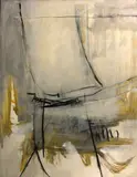 Ronaldo de Juan, Untitled (7 of 7), 1977, acrylic and charcoal on paperboard