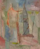 Irene Pattinson, Untitled, c. 1949, oil on canvas