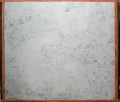 Michelle Stuart, Fossil chart. All was sea, 1983; Untitled (2), first signed
