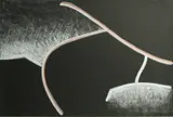 Gerald Walburg, Untitled, 1987, oil and chalk pastel on paper