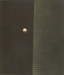 One Cherry by Yōzō Hamaguchi, 1962, Color mezzotint on wove paper, sold Jul 2012