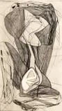 Stanley William Hayter, Pâques (B.M. 101), 1936, Engraving with soft-ground etching on Maillol laid paper, the fourth (final) state