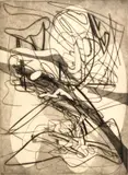 Stanley William Hayter, Myth of Creation (B.M. 134), 1940, Engraving with soft-ground etching on Van Gelder Zonen paper