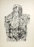 Misch Kohn, Figure, 1961, Lithograph on Rives BFK paper
