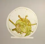 J. Lundgren, Klot (Globe), 1967, Color etching on Rives BFK paper