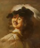 Dutch School, A portrait of a cavalier, shoulder-length