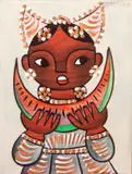 Jose Maria de Servin, Niño con sandia; Niña con sandia (2)