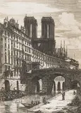 Charles Méryon, Le Petit Pont (S. 20)