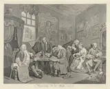 William Hogarth, Marriage à la Mode (P. 158-63), 1745/later