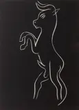 Henri Matisse, One Plate, from Pasiphaé (D. books 38)