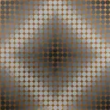 Victor Vasarely, Diago CF Negative; Diago CC Positive, 1968, Screenprints in colors wove paper, each signed in pencil and numbered 226/250 and 195/250 respectively, each with the Denise Rene Editeur blindstamp