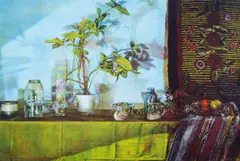 Various Contemporary Artists, A Group of 4 Prints, 1969-82, Various print mediums on wove paper, each signed in pencil