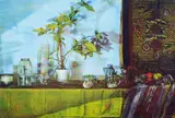 Various Contemporary Artists, A Group of 4 Prints, 1969-82, Various print mediums on wove paper, each signed in pencil