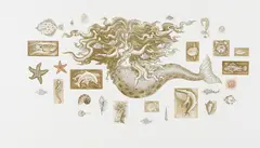 Various Contemporary Artists, A Group of 4 Prints, 1969-75, Etchings and aquatints on wove paper, each signed in pencil