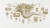 Various Contemporary Artists, A Group of 4 Prints, 1969-75, Etchings and aquatints on wove paper, each signed in pencil
