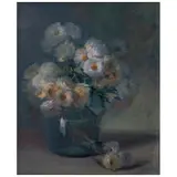Angelina Grosso, Untitled, Óleo sobre tela