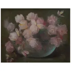 Alfredo Ramos Martínez, Untitled, 1920, Pastel sobre papel